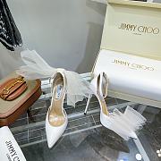 Jimmy Choo Aveline 100 High Heel AVELINE100YMG - 3