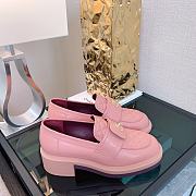 Chanel Loafers Pink - 6