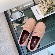 Chanel Loafers Pink - 5