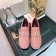 Chanel Loafers Pink - 4