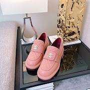 Chanel Loafers Pink - 3