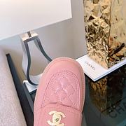 Chanel Loafers Pink - 2