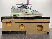 Nike Dunk Low Off-White Lot 9 - DM1602-109 - 3