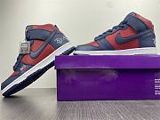 Nike SB Dunk High Supreme By Any Means Navy - 5