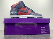Nike SB Dunk High Supreme By Any Means Navy - 2