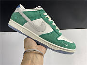 Nike Dunk Low Kasina Neptune Green - CZ6501-101 - 1