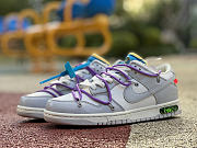 Nike Dunk Low Off-White Lot 47 - DM1602-125 - 5