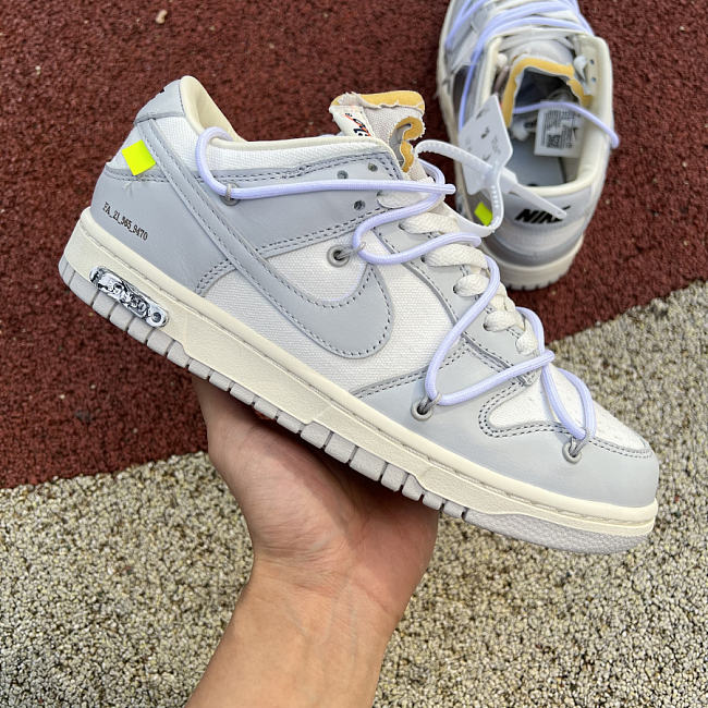 Nike Dunk Low Off-White Lot 49 - DM1602-123 - 1