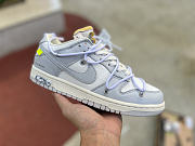 Nike Dunk Low Off-White Lot 49 - DM1602-123 - 6