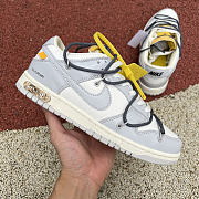 Nike Dunk Low Off-White Lot 41 - DM1602-105  - 1