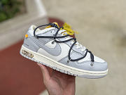 Nike Dunk Low Off-White Lot 41 - DM1602-105  - 6
