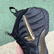 Nike Air Foamposite Pro Black Metallic Gold 624041-009 - 4