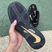 Nike Air Foamposite Pro Black Metallic Gold 624041-009 - 3