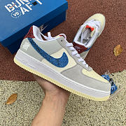 Nike Air Force 1 Low SP Undefeated 5 On It Dunk vs. AF1  DM8461-001 - 1