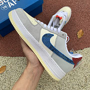 Nike Air Force 1 Low SP Undefeated 5 On It Dunk vs. AF1  DM8461-001 - 3
