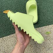 Yeezy Slide Glow Green GX6138 - 5