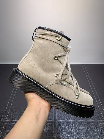 Dr. Martens Rick Owens x 1460 Bex Suede Boot 'Light Taupe' 27023696