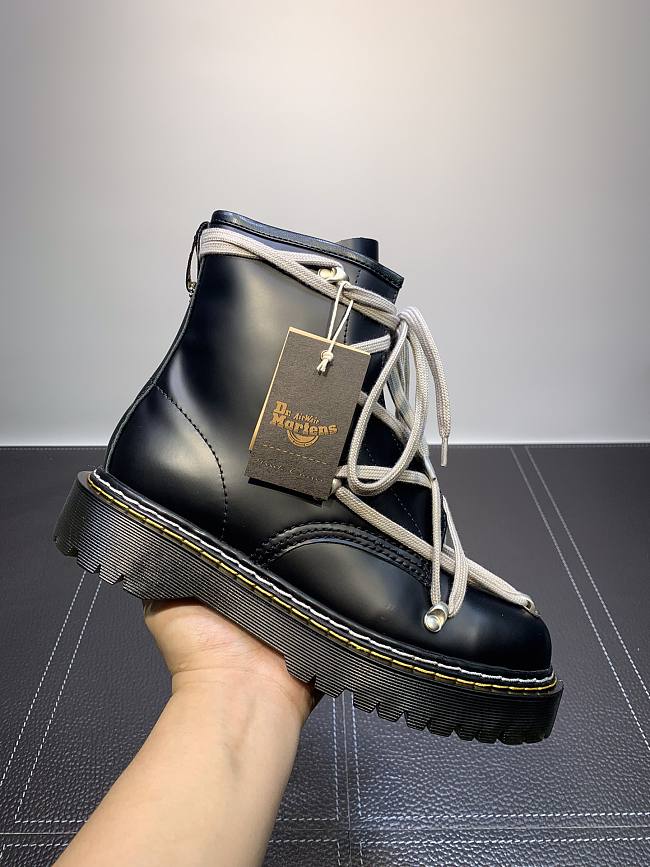 Dr. Martens Rick Owens x 1460 Bex Leather Boot 'Black' 27019001 - 1