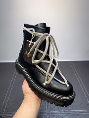 Dr. Martens Rick Owens x 1460 Bex Leather Boot 'Black' 27019001 - 4