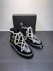 Dr. Martens Rick Owens x 1460 Bex Leather Boot 'Black' 27019001 - 2