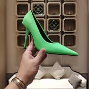 Balenciaga High Heel Green 001 - 2