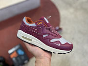 Nike Air Max 1 Patta Waves Rush Maroon (with Bracelet)  DO9549-001 - 6