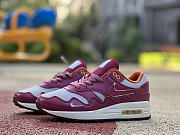 Nike Air Max 1 Patta Waves Rush Maroon (with Bracelet)  DO9549-001 - 5