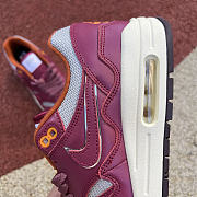Nike Air Max 1 Patta Waves Rush Maroon (with Bracelet)  DO9549-001 - 4