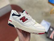 New Balance 550 Aime Leon Dore White Navy Red  BB550A3 - 6