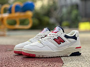 New Balance 550 Aime Leon Dore White Navy Red  BB550A3 - 5