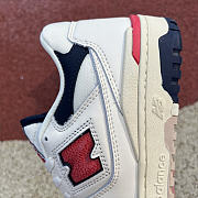 New Balance 550 Aime Leon Dore White Navy Red  BB550A3 - 4
