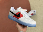 Nike Air Force 1 Low EMB White Red CT2295-110 - 6