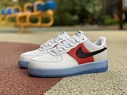 Nike Air Force 1 Low EMB White Red CT2295-110 - 5