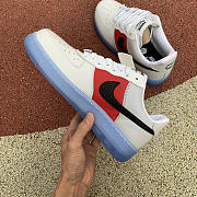 Nike Air Force 1 Low EMB White Red CT2295-110 - 3