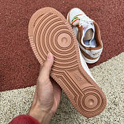 Nike Air Force 1 07 Low ESS Wheat Orange White Shoes CW2288-855 - 2