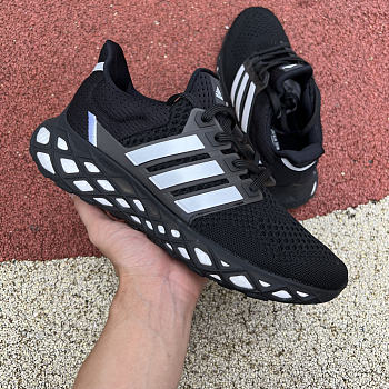 Adidas Ultra Boost Web DNA Black White GY4166