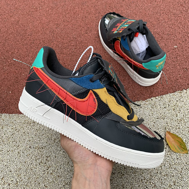 Nike Air Force 1 Low Black History Month CT5534-001 - 1