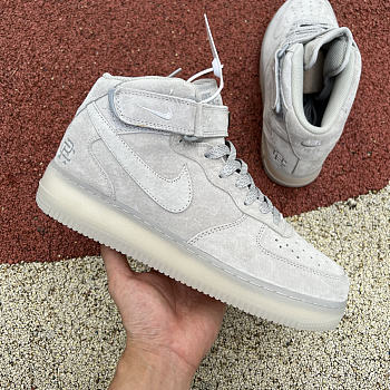 Nike Air Force 1 Mid x Reigning Champ Grey GB1119-198 