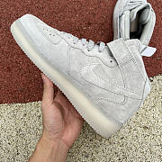 Nike Air Force 1 Mid x Reigning Champ Grey GB1119-198  - 2