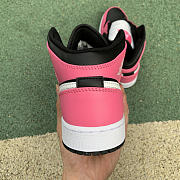 Nike Air Jordan 1 Mid Pinksicle 555112-002 - 2