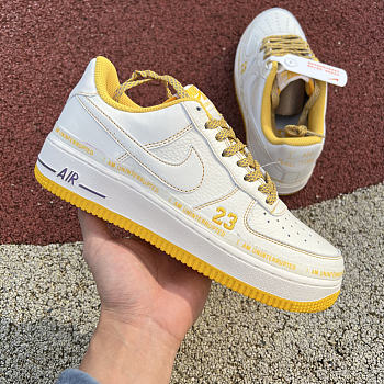 Nike Air Force 1 Low More Than Rice White Yellow Purple DW8802-605