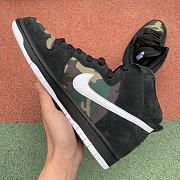 Nike SB Dunk High Camo shoes BQ6826-001 - 6