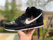 Nike SB Dunk High Camo shoes BQ6826-001 - 4