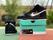 Nike SB Dunk High Camo shoes BQ6826-001 - 2