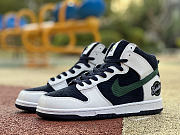 Nike Dunk High Sports Specialties White Navy DH0953-400 - 4