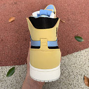 Nike Air Jordan 1 High Zoom Comfort CMFT Yellow Jade Black CT0978-900 - 4