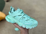 Balenciaga Green Track Sneakers - 542023-W3FE3-3000 - 6