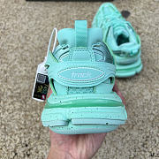 Balenciaga Green Track Sneakers - 542023-W3FE3-3000 - 4