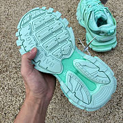 Balenciaga Green Track Sneakers - 542023-W3FE3-3000 - 2