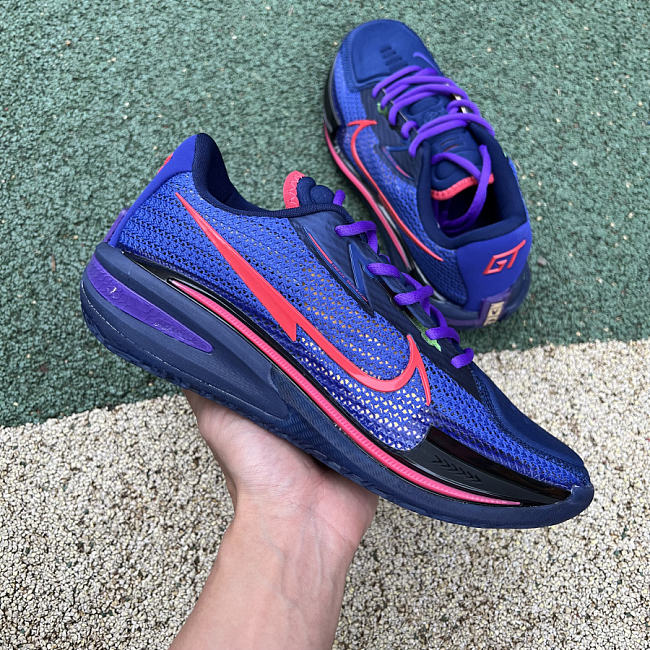 Nike Air Zoom G.T. Cut Blue Void Purple Red - CZ0175-400 - 1